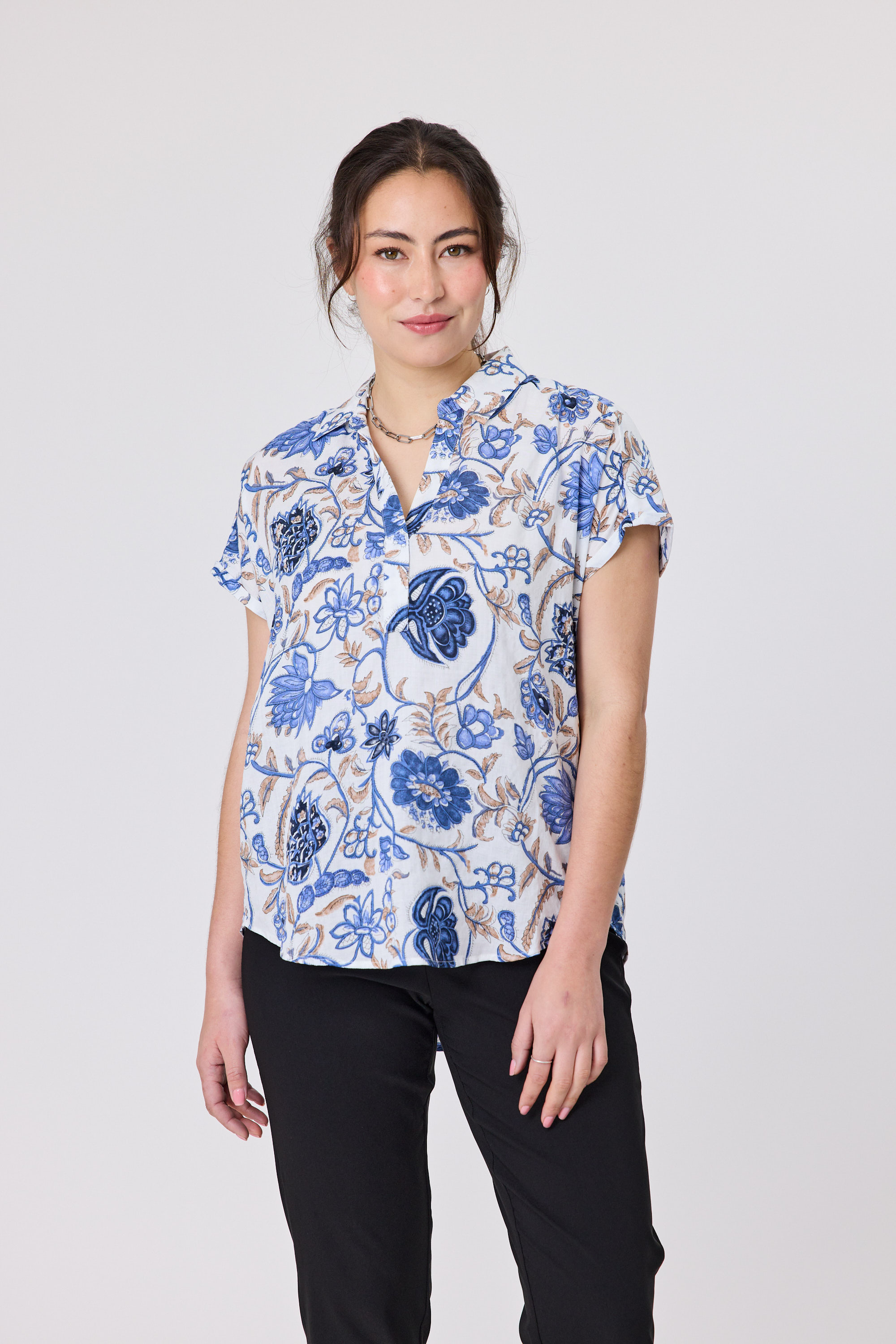 Fooled By Charm Blouse